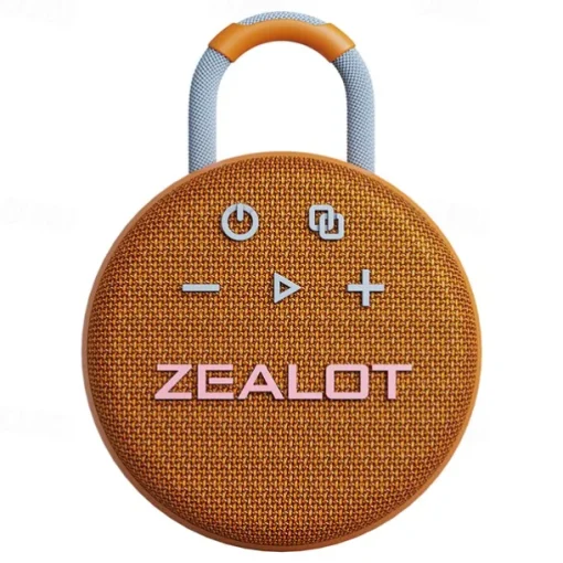 ZEALOT S77 Outdoor Speaker Bluetooth Speaker Bluetooth TF Card Outdoor Waterproof Stereo Sound Speaker For PC Laptop Mobile Phone