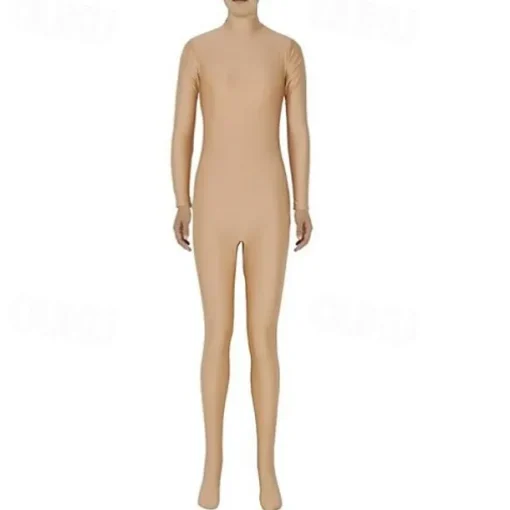 Zentai Suits Catsuit Skin Suit Carnival Costume Full Body Suit Men's Women's Sex Solid Colored Spandex Lycra Costume for Adults'