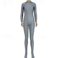 Zentai Suits Catsuit Skin Suit Carnival Costume Full Body Suit Men's Women's Sex Solid Colored Spandex Lycra Costume for Adults'