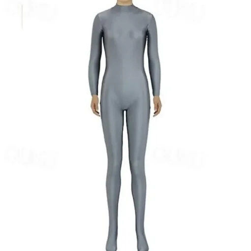 Zentai Suits Catsuit Skin Suit Carnival Costume Full Body Suit Men's Women's Sex Solid Colored Spandex Lycra Costume for Adults'