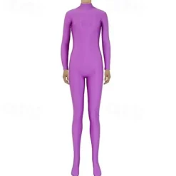 Zentai Suits Catsuit Skin Suit Carnival Costume Full Body Suit Men's Women's Sex Solid Colored Spandex Lycra Costume for Adults'