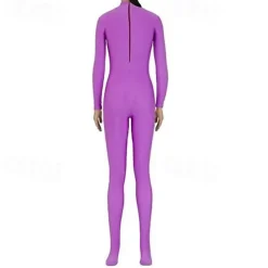 Zentai Suits Catsuit Skin Suit Carnival Costume Full Body Suit Men's Women's Sex Solid Colored Spandex Lycra Costume for Adults'