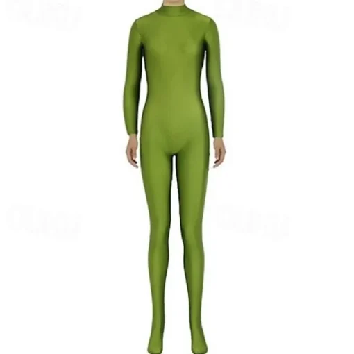 Zentai Suits Catsuit Skin Suit Carnival Costume Full Body Suit Men's Women's Sex Solid Colored Spandex Lycra Costume for Adults'