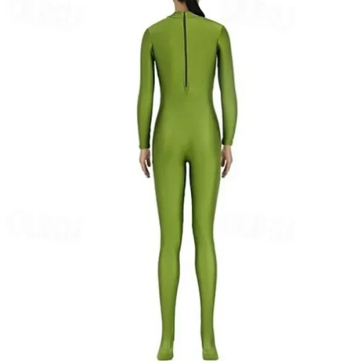 Zentai Suits Catsuit Skin Suit Carnival Costume Full Body Suit Men's Women's Sex Solid Colored Spandex Lycra Costume for Adults'