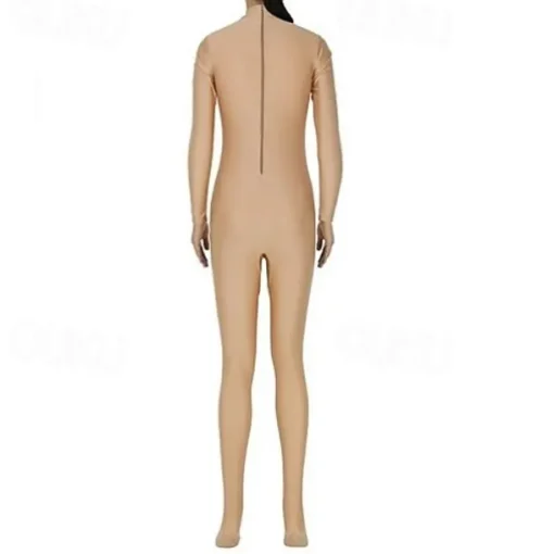 Zentai Suits Catsuit Skin Suit Carnival Costume Full Body Suit Men's Women's Sex Solid Colored Spandex Lycra Costume for Adults'