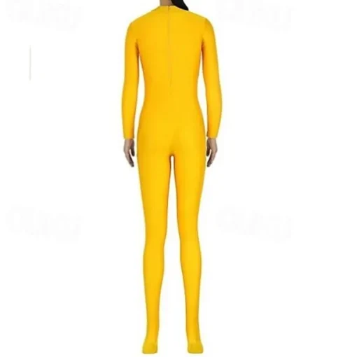 Zentai Suits Catsuit Skin Suit Carnival Costume Full Body Suit Men's Women's Sex Solid Colored Spandex Lycra Costume for Adults'