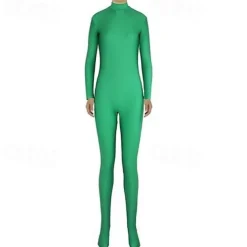 Zentai Suits Catsuit Skin Suit Carnival Costume Full Body Suit Men's Women's Sex Solid Colored Spandex Lycra Costume for Adults'