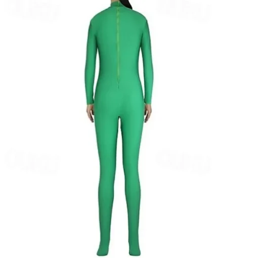 Zentai Suits Catsuit Skin Suit Carnival Costume Full Body Suit Men's Women's Sex Solid Colored Spandex Lycra Costume for Adults'