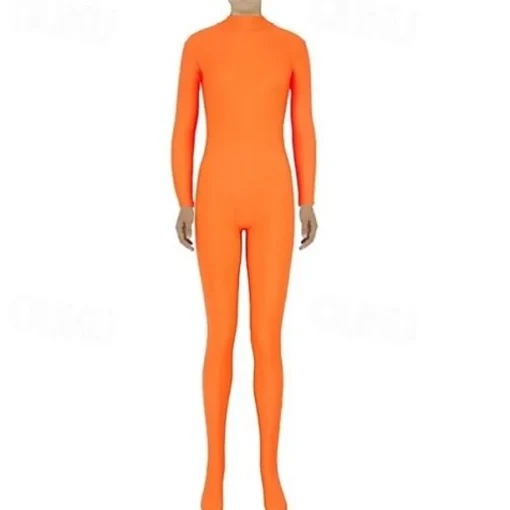 Zentai Suits Catsuit Skin Suit Carnival Costume Full Body Suit Men's Women's Sex Solid Colored Spandex Lycra Costume for Adults'