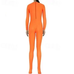 Zentai Suits Catsuit Skin Suit Carnival Costume Full Body Suit Men's Women's Sex Solid Colored Spandex Lycra Costume for Adults'