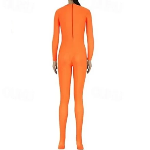 Zentai Suits Catsuit Skin Suit Carnival Costume Full Body Suit Men's Women's Sex Solid Colored Spandex Lycra Costume for Adults'