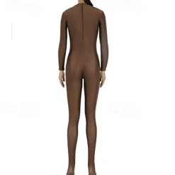 Zentai Suits Catsuit Skin Suit Carnival Costume Full Body Suit Men's Women's Sex Solid Colored Spandex Lycra Costume for Adults'