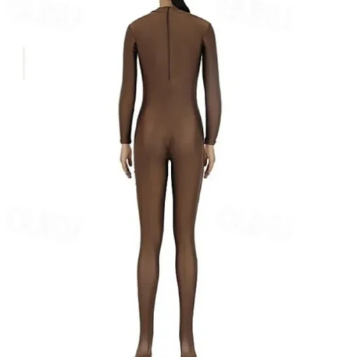 Zentai Suits Catsuit Skin Suit Carnival Costume Full Body Suit Men's Women's Sex Solid Colored Spandex Lycra Costume for Adults'