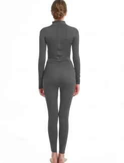 Zentai Suits Cosplay Costume Catsuit Carnival Costume Full Body Suit Men's Women's Sex Solid Colored Spandex Lycra Costume for Halloween Carnival Masquerade Adults'