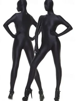 Zentai Suits Cosplay Costume Catsuit Mummy Carnival Costume Full Body Suit Men's Women's Party Stylish Artistic Style Solid Colored Toyokalon Hair Tactel Costume for Halloween Carnival Masquerade