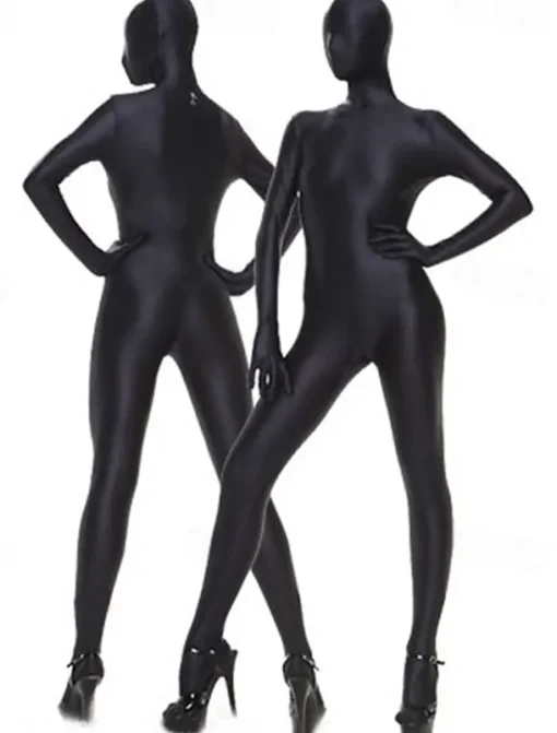 Zentai Suits Cosplay Costume Catsuit Mummy Carnival Costume Full Body Suit Men's Women's Party Stylish Artistic Style Solid Colored Toyokalon Hair Tactel Costume for Halloween Carnival Masquerade