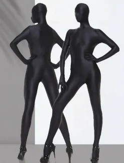 Zentai Suits Cosplay Costume Catsuit Mummy Carnival Costume Full Body Suit Men's Women's Party Stylish Artistic Style Solid Colored Toyokalon Hair Tactel Costume for Halloween Carnival Masquerade