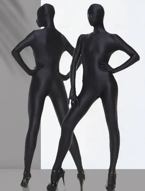 Zentai Suits Cosplay Costume Catsuit Mummy Carnival Costume Full Body Suit Men's Women's Party Stylish Artistic Style Solid Colored Toyokalon Hair Tactel Costume for Halloween Carnival Masquerade