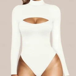 Zentai Suits Cosplay Costume Skin Suit Ninja Carnival Costume Full Body Suit Women's Leotards Sexy Costume Solid Color Spandex Lycra Costume for Halloween Carnival Masquerade Adults'