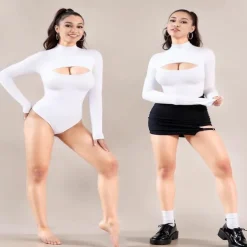 Zentai Suits Cosplay Costume Skin Suit Ninja Carnival Costume Full Body Suit Women's Leotards Sexy Costume Solid Color Spandex Lycra Costume for Halloween Carnival Masquerade Adults'