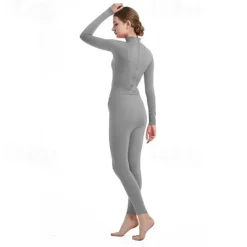 Zentai Suits Cosplay Costume Bodysuit Carnival Costume Full Body Suit Women's All Boys' Cosplay Solid Color Lycra Spandex Costume for Halloween Carnival Children's Day Kid's Adults'