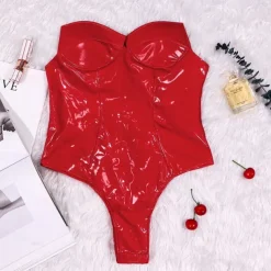 Zentai Suits Cosplay Costume Catsuit Motorcycle Girl Carnival Costume Full Body Suit Women's Cosplay Sexy Costume Solid Color Costume for Masquerade Adults