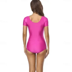 Zentai Suits Cosplay Costume Skin Suit Ninja Carnival Costume Full Body Suit Kings Day Women's Leotards Sexy Costume Solid Color Spandex Lycra Costume for Halloween Carnival Masquerade Adults'