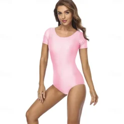 Zentai Suits Cosplay Costume Skin Suit Ninja Carnival Costume Full Body Suit Kings Day Women's Leotards Sexy Costume Solid Color Spandex Lycra Costume for Halloween Carnival Masquerade Adults'