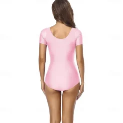 Zentai Suits Cosplay Costume Skin Suit Ninja Carnival Costume Full Body Suit Kings Day Women's Leotards Sexy Costume Solid Color Spandex Lycra Costume for Halloween Carnival Masquerade Adults'