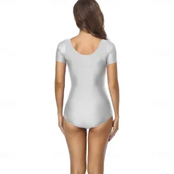 Zentai Suits Cosplay Costume Skin Suit Ninja Carnival Costume Full Body Suit Kings Day Women's Leotards Sexy Costume Solid Color Spandex Lycra Costume for Halloween Carnival Masquerade Adults'