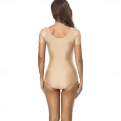 Zentai Suits Cosplay Costume Skin Suit Ninja Carnival Costume Full Body Suit Kings Day Women's Leotards Sexy Costume Solid Color Spandex Lycra Costume for Halloween Carnival Masquerade Adults'