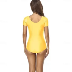 Zentai Suits Cosplay Costume Skin Suit Ninja Carnival Costume Full Body Suit Kings Day Women's Leotards Sexy Costume Solid Color Spandex Lycra Costume for Halloween Carnival Masquerade Adults'