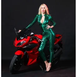 Zentai Suits Cosplay Costume Catsuit Carnival Costume Full Body Suit Women's Sexy Costume Costume for Masquerade Adults