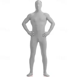 Zentai Suits Skin Suit Full Body Suit Carnival Costume Full Body Suit Men's Women's Solid Colored Spandex Lycra Costume for Halloween Kid's Adults'