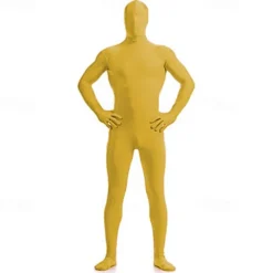Zentai Suits Skin Suit Full Body Suit Carnival Costume Full Body Suit Men's Women's Solid Colored Spandex Lycra Costume for Halloween Kid's Adults'