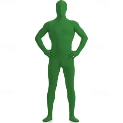 Zentai Suits Skin Suit Full Body Suit Carnival Costume Full Body Suit Men's Women's Solid Colored Spandex Lycra Costume for Halloween Kid's Adults'