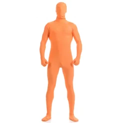 Zentai Suits Skin Suit Full Body Suit Carnival Costume Full Body Suit Men's Women's Solid Colored Spandex Lycra Costume for Halloween Kid's Adults'