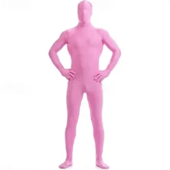 Zentai Suits Skin Suit Full Body Suit Carnival Costume Full Body Suit Men's Women's Solid Colored Spandex Lycra Costume for Halloween Kid's Adults'