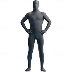 Zentai Suits Skin Suit Full Body Suit Carnival Costume Full Body Suit Men's Women's Solid Colored Spandex Lycra Costume for Halloween Kid's Adults'