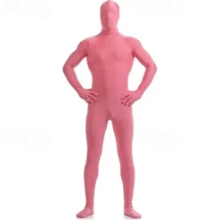 Zentai Suits Skin Suit Full Body Suit Carnival Costume Full Body Suit Men's Women's Solid Colored Spandex Lycra Costume for Halloween Kid's Adults'