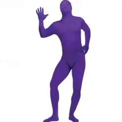 Zentai Suits Skin Suit Full Body Suit Carnival Costume Full Body Suit Men's Women's Solid Colored Spandex Lycra Costume for Halloween Kid's Adults'