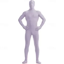 Zentai Suits Skin Suit Full Body Suit Carnival Costume Full Body Suit Men's Women's Solid Colored Spandex Lycra Costume for Halloween Kid's Adults'