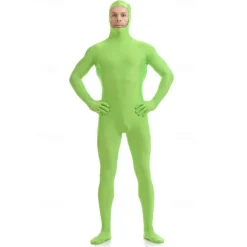 Zentai Suits Skin Suit Full Body Suit Carnival Costume Full Body Suit Men's Women's Sex Solid Colored Spandex Lycra Costume for Halloween Adults'