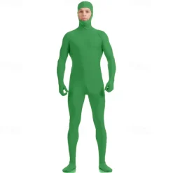 Zentai Suits Skin Suit Full Body Suit Carnival Costume Full Body Suit Men's Women's Sex Solid Colored Spandex Lycra Costume for Halloween Adults'