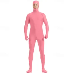 Zentai Suits Skin Suit Full Body Suit Carnival Costume Full Body Suit Men's Women's Sex Solid Colored Spandex Lycra Costume for Halloween Adults'