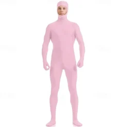 Zentai Suits Skin Suit Full Body Suit Carnival Costume Full Body Suit Men's Women's Sex Solid Colored Spandex Lycra Costume for Halloween Adults'
