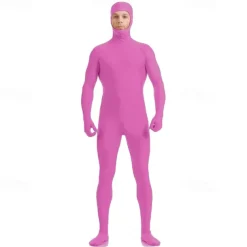 Zentai Suits Skin Suit Full Body Suit Carnival Costume Full Body Suit Men's Women's Sex Solid Colored Spandex Lycra Costume for Halloween Adults'