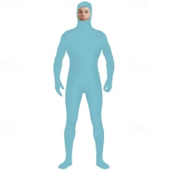 Zentai Suits Skin Suit Full Body Suit Carnival Costume Full Body Suit Men's Women's Sex Solid Colored Spandex Lycra Costume for Halloween Adults'