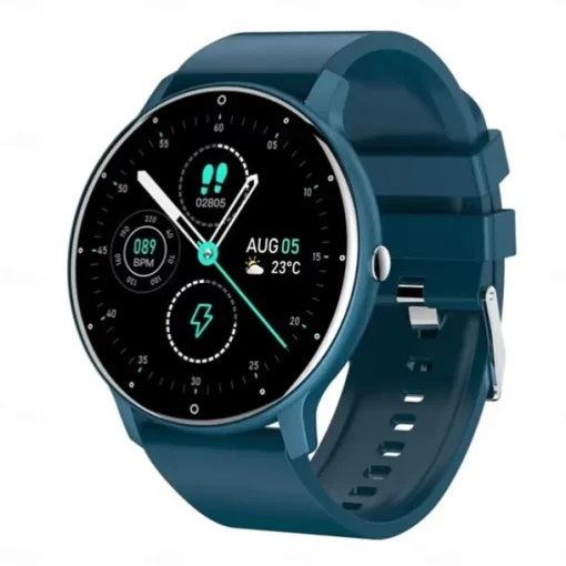 ZL02C Pro Smart Watch Lady Bluetooth Call Answer Dial 1.28inch AI Voice Sports Fitness Tracker Fashion Men Women Smartwatch