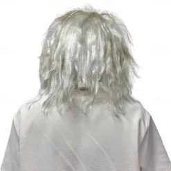 Zombie Halloween Mask Full Head Realistic Mask Beetlejuice Scary Costume Adults' Unisex Halloween Carnival Performance Party Easy Halloween Costumes Dress Up